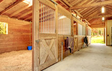 Kinloch Hourn stable construction leads